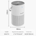 دستگاه تصفیه‌کننده هوا مدل Clearo - Image 3
