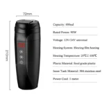 کتری فندکی مدل بوگاتی گنجایش 400 سی‌سی - Image 2