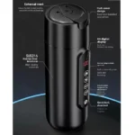 کتری برقی مدل Pagani گنجایش 0.4 لیتر - Image 6
