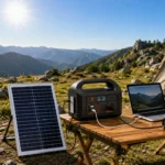 پکیج خورشیدی قابل حمل 20-150 وات