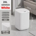 سطل هوشمند مدل Cilinika گنجایش 24 لیتر - Image 4