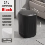 سطل هوشمند مدل Cilinika گنجایش 24 لیتر - Image 3