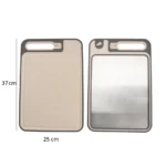 تخته گوشت استیل استیلا کد 37 - Image 2
