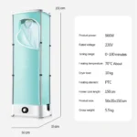 خشک‌کن لباس مدل Drylux 900 - Image 2