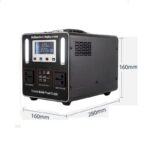 پاور استیشن تایتان 500 وات 102000mAh - Image 2
