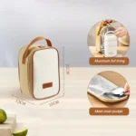 ظرف غذا استیل مدل دیانا 2 طبقه (ست کامل) - Image 5