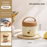 ظرف غذا استیل مدل درفام 1 طبقه - Image 4