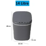 سطل هوشمند مدل Cilinika کد 14 لیتر - Image 2