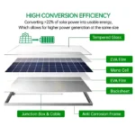 پکیج خورشیدی قابل حمل 20-150 وات - Image 6