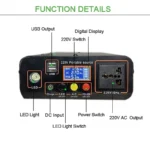 پاوربانک تایتان 300 وات 70600mAh - Image 3