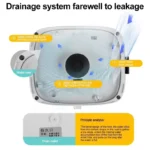خشک‌کن لباس مدل Drylux 900 - Image 4
