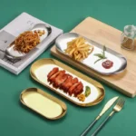 رولت‌خوری استیل Victoria - Image 6
