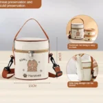 ظرف غذا استیل مدل درفام 1 طبقه - Image 6