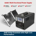 پاور استیشن تایتان 500 وات 102000mAh - Image 5