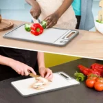 تخته گوشت استیل استیلا کد 37 - Image 8