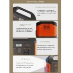 پاوربانک تایتان 300 وات 54100mAh - Image 7