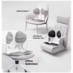 پشت کمری طبی مدل Ergonomia - Image 10