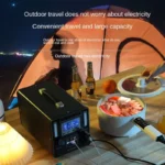پاور استیشن تایتان 500 وات 102000mAh - Image 4