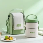 ظرف غذا استیل مدل دیانا 3 طبقه (ست کامل) - Image 3