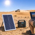 پکیج خورشیدی قابل حمل 20-100 وات