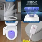 درب سرویس فرنگی هوشمند مدل RELIEF PRO - تصویر 9